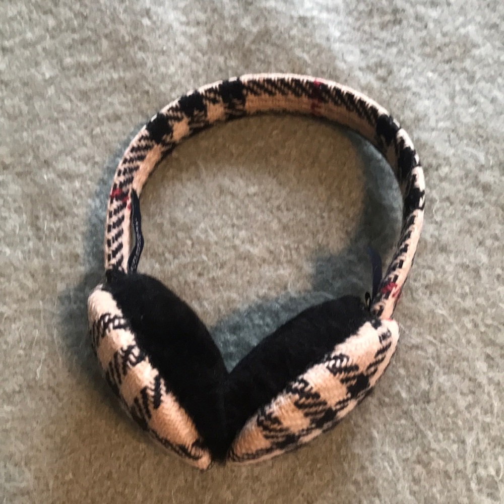 Burberry earmuffs